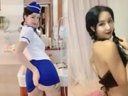 曾經風靡網路的娜依靈兒回來了這身材大咪咪也太勁爆了